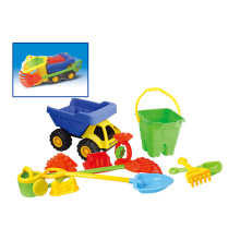 Juguetes de verano de plástico de arena conjunto playa juguetes (h1404212)